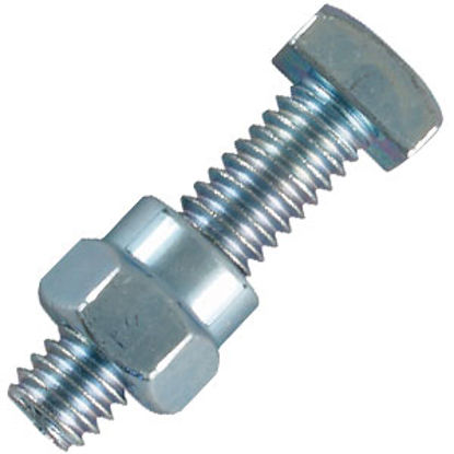 Picture of East Penn Deka Bolt With Nut  5/16 18 X 00324 19-0652                                                                        