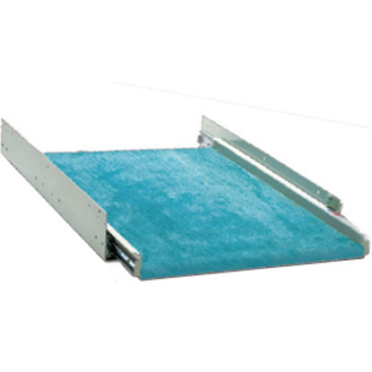 Picture of Kwikee  200 lb Powder Coated 22"D Cargo Slide w/o Flooring 370793 19-0662                                                    