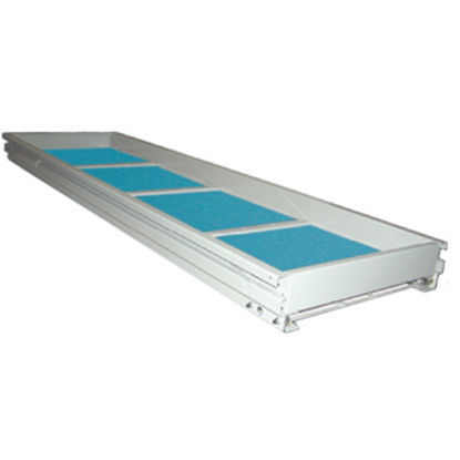 Picture of Kwikee  800 lb Powder Coated 42"D Cargo Slide w/o Flooring 370782 19-0670                                                    