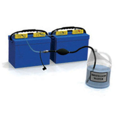 Picture of Flow-Rite Qwik-Fill (TM) Double Qwik-Fill Battery Watering System MP-2000 19-0700                                            