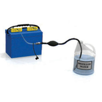 Picture of Flow-Rite Qwik-Fill (TM) Single Qwik-Fill Battery Watering System MP-2010 19-0701                                            