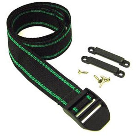 Picture of AP Products  44" Black Tie Down Strap 013-201 19-0743                                                                        