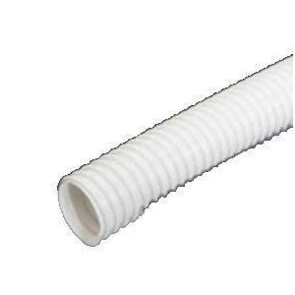 Picture of Smooth-Bor  White Polyethylene Battery Box Vent w/25' Hose C-11-1316X25 19-0779                                              