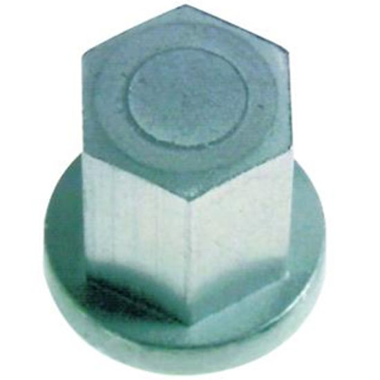Picture of East Penn Deka 9/16" Hex Head Closed Top Group 31 Nut 00574 19-0820                                                          