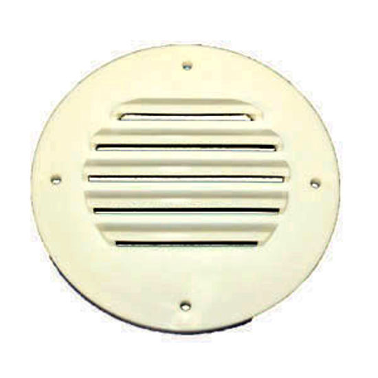 Picture of MTS  Colonial White Battery Box Outside Vent 310 19-0841                                                                     