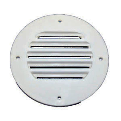 Picture of MTS  White Battery Box Outside Vent 312 19-0842                                                                              