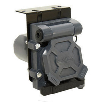 Picture of Hopkins  7-Way Blade/5-Wire Flat/4-Wire Flat Trailer End Trailer Connector 48470 19-0853                                     