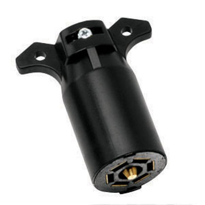 Picture of Tow-Ready  7-Way Blade Trailer End Trailer Connector w/o Wire Lead 118021 19-0920                                            