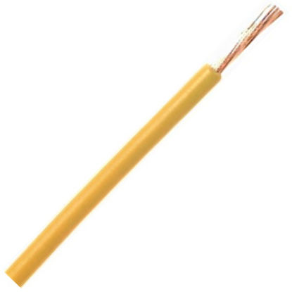 Picture of East Penn Deka Yellow 100' 10 Gauge 80 deg C Primary Wire 02512 19-0946                                                      