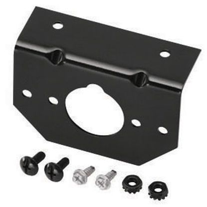 Picture of Tow-Ready  4/5/6-Way L Trailer Connector Bracket 118137 19-1063                                                              