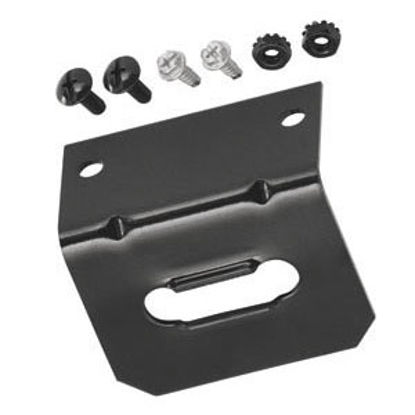 Picture of Tow-Ready  4-Flat Angled Trailer Connector Bracket 118144 19-1065                                                            