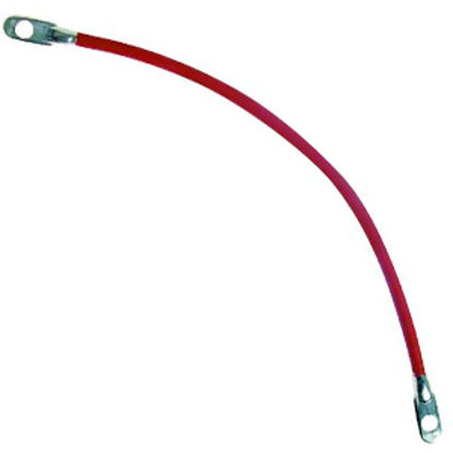Picture of East Penn  Black 49" Switch-to-Starter Cable 04299 19-1075                                                                   