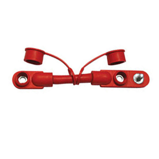 Picture of East Penn  Red Overmolded GR.31 Harness Assembly for 2 Batteries 04362 19-1083                                               