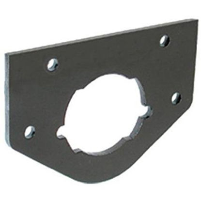 Picture of Roadmaster  Steel Straight Trailer Connector Bracket 910030 19-1085                                                          