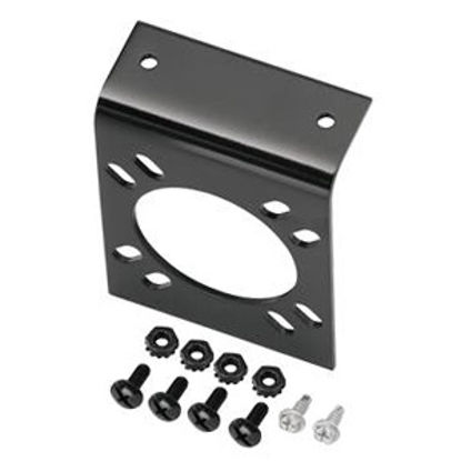Picture of Tow-Ready  7-Way Steel 90 Deg Bend Trailer Connector Bracket 20212 19-1097                                                   