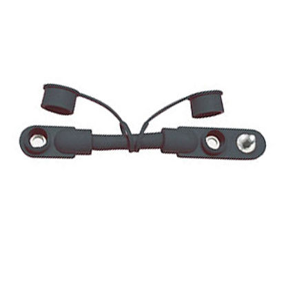 Picture of East Penn  Black Overmolded GR.31 Harness Assembly for 2 Batteries 04363 19-1114                                             
