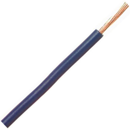 Picture of East Penn Deka UL/CSA 100' Blue 14 Ga Primary Wire 07554 19-1171                                                             