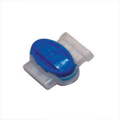 Picture of AP Products  20-Pack 22-14 Ga Self-Stripping Butt Connector 014-122084-20 19-1185                                            