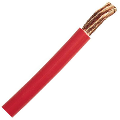 Picture of East Penn Deka 100' Red 4 Gauge Starter Cable 04608 19-1192                                                                  