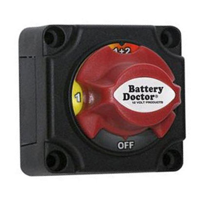 Picture of Battery Doctor  Rotary Dial Battery Disconnect Switch 20393 19-1195                                                          