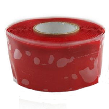 Picture of East Penn  Red 10' Auto Self-Fusing Tape 04368 19-1206                                                                       