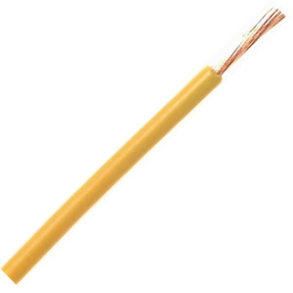 Picture of East Penn Deka 100' Yellow 14 Gauge Primary Wire 02412 19-1221                                                               