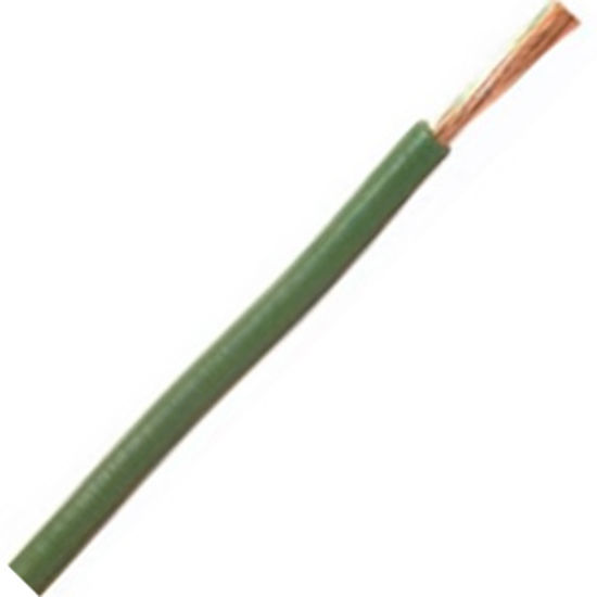 Picture of East Penn Deka 100' Green 14 Gauge Primary Wire 02411 19-1223                                                                