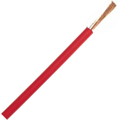 Picture of East Penn Deka 100' Red 14 Gauge Primary Wire 02408 19-1225                                                                  