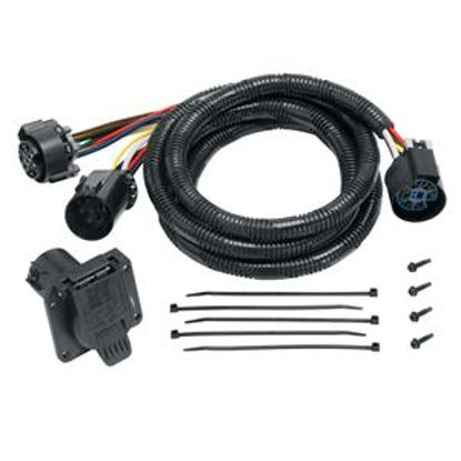 Picture of Tow-Ready  7-Blade Trailer Wiring Connector Adapter w/7' Cable 20110 19-1268                                                 