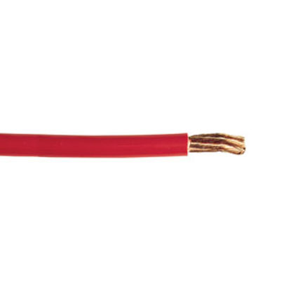 Picture of East Penn Deka Red 25' 4 Gauge Starter Cable 04606 19-1311                                                                   