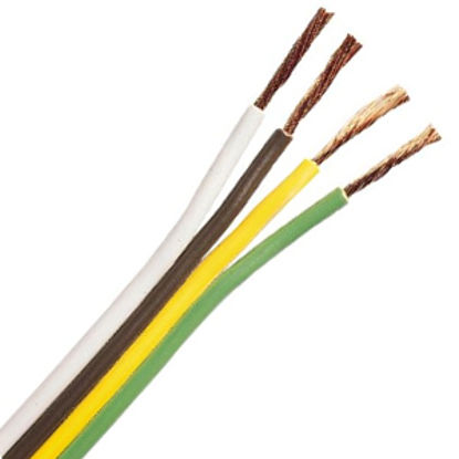 Picture of East Penn Deka 500' 14/4 Coded Flat Wire 02907 19-1321                                                                       
