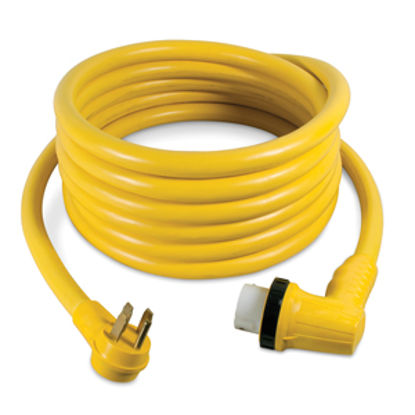 Picture of Marinco  30' 50M/50F Locking Power Cord Adapter 30RPC50RV 19-1325                                                            