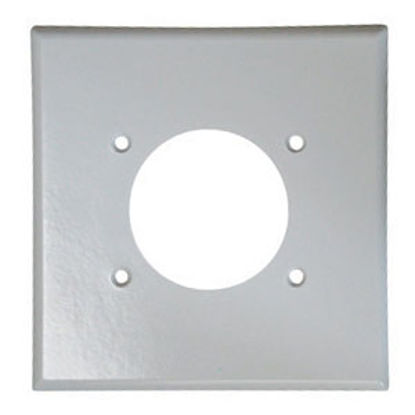 Picture of Diamond Group  White Receptacle Cover DG52399PB 19-1355                                                                      