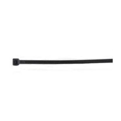 Picture of East Penn Deka 100-Bag 7" Black Cable Ties 05725 19-1426                                                                     