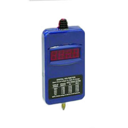Picture of East Penn  12 to 24VDC Digital Display Voltmeter w/ 6" Test Leads 08751 19-1456                                              