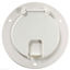 Picture of RV Designer  Polar White Round Non-Lockable Access Door B110 19-1499                                                         