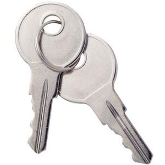 Picture of RV Designer  Replacement Keys New Style B194 19-1512                                                                         