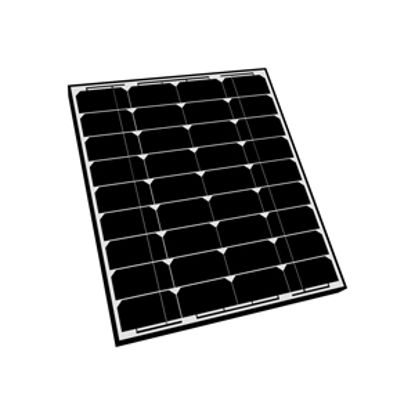 Picture of Nature Power  85W 5.3A Portable Solar Kit 50082 19-1526                                                                      