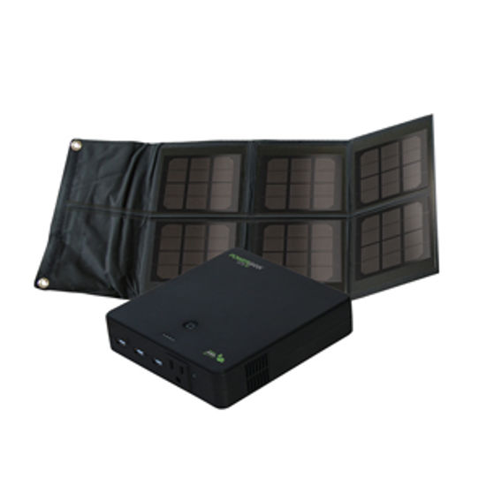 Picture of Nature Power  18W USB Solar Portable Power Bank 55026 19-1537                                                                