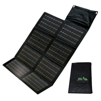 Picture of Nature Power  80W 4.4A Portable Solar Kit 55080 19-1539                                                                      