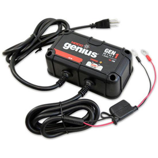 Picture of Noco  110-120V 8-Step 4A Bank Battery Charger GENM1 19-1563                                                                  