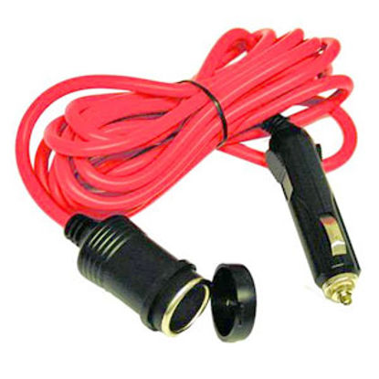 Picture of Prime Products  12V 10' Cigarette Lighter Extension Cord 08-0919 19-1622                                                     