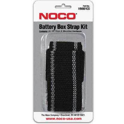 Picture of Noco  42" Black Woven Polypropylene Battery Box Strap HM001CS 19-1626                                                        