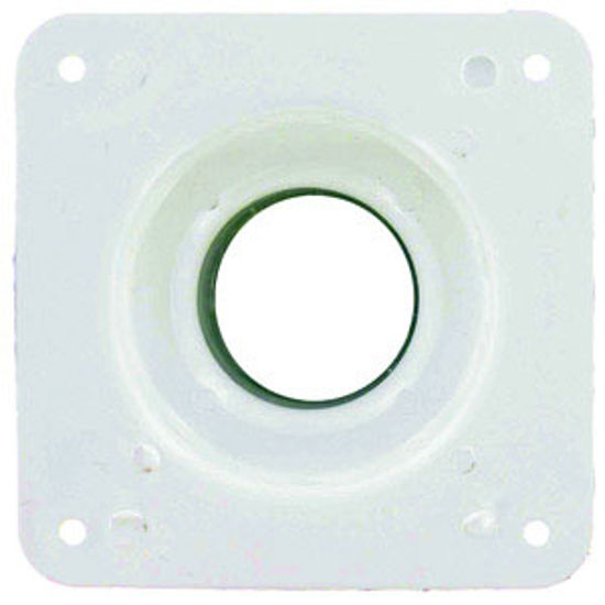 Picture of Valterra  White Plastic Battery Box Cone Vent A10-3305 19-1634                                                               