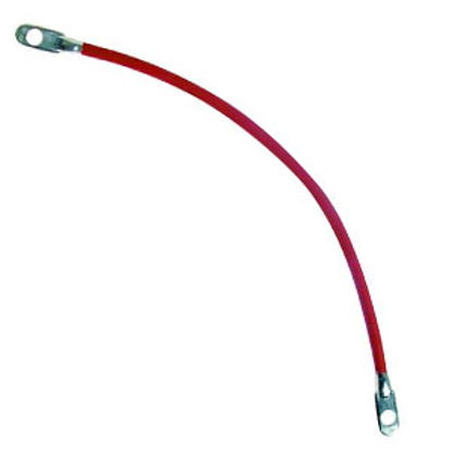 Picture of East Penn  Red 24" 2 AWG Battery Cable 04290 19-1635                                                                         