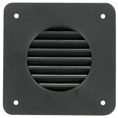 Picture of Valterra  Black Plastic Battery Box Louvered Vent A10-3300BK 19-1695                                                         
