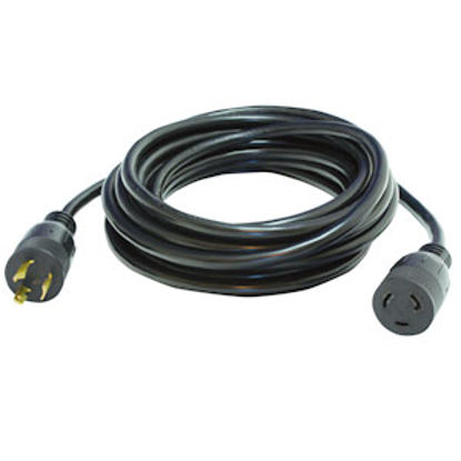 Picture of Mighty Cord Mighty Cord (TM) 25' 20A Locking Extension Cord A10-G20253E 19-1704                                              