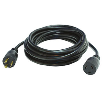 Picture of Mighty Cord Mighty Cord (TM) 25' 30A Locking Extension Cord A10-G30253E 19-1713                                              