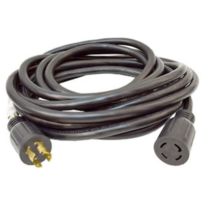 Picture of Mighty Cord Mighty Cord (TM) 25' 30A Locking Extension Cord A10-G30254E 19-1714                                              