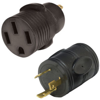 Picture of Mighty Cord  30A Male Locking Power Cord Adapter A10-G3030A 19-1726                                                          
